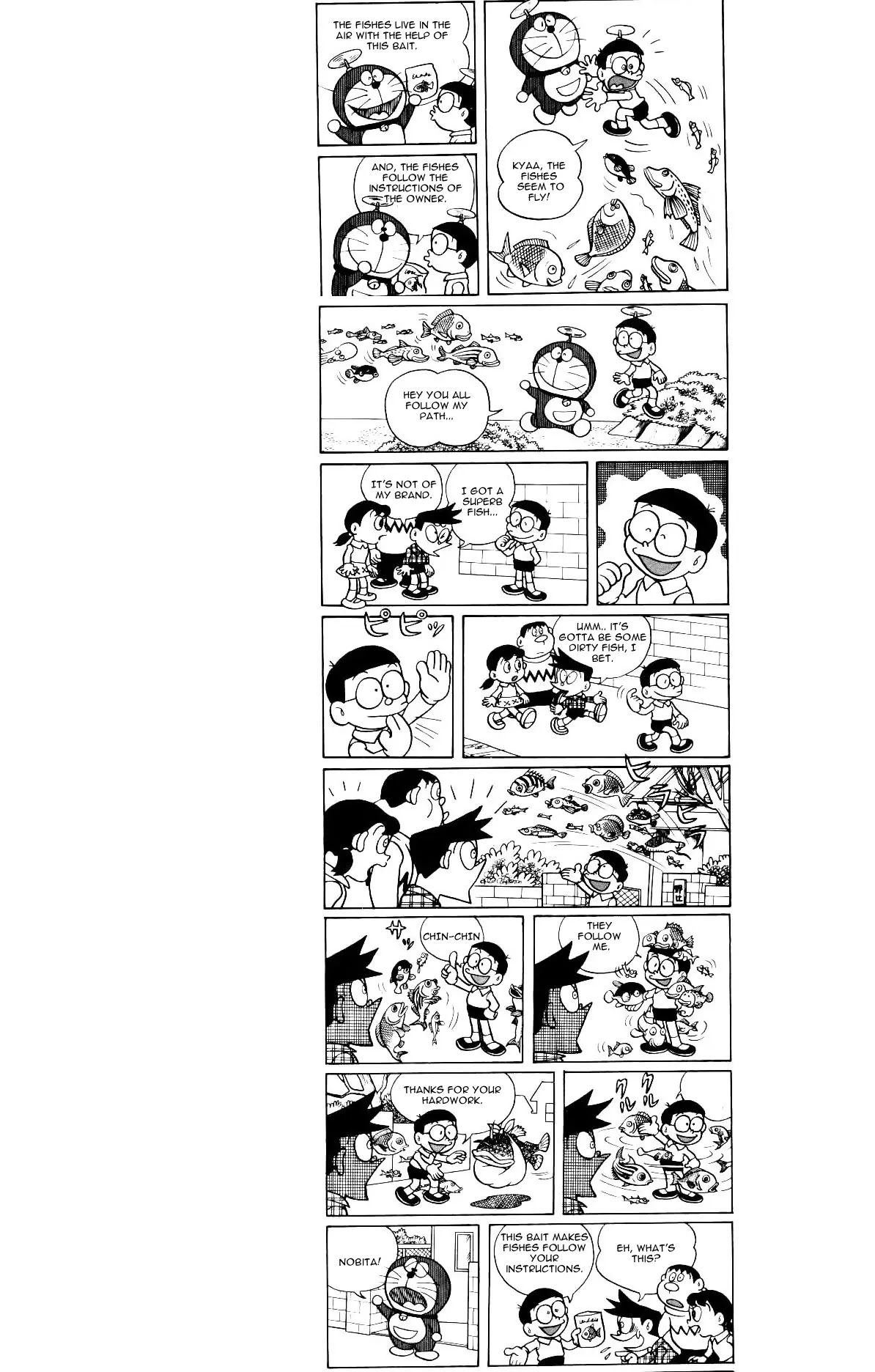 Doraemon Chapter 110 page 2 - Chapter 110 : Flying Fishes