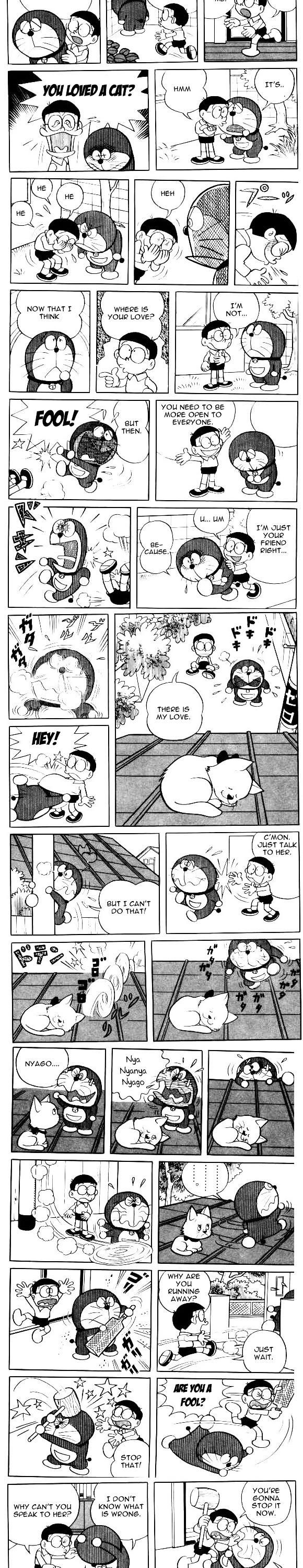 Doraemon Chapter 111 page 2 - Chapter 111 : I Loved a Cat