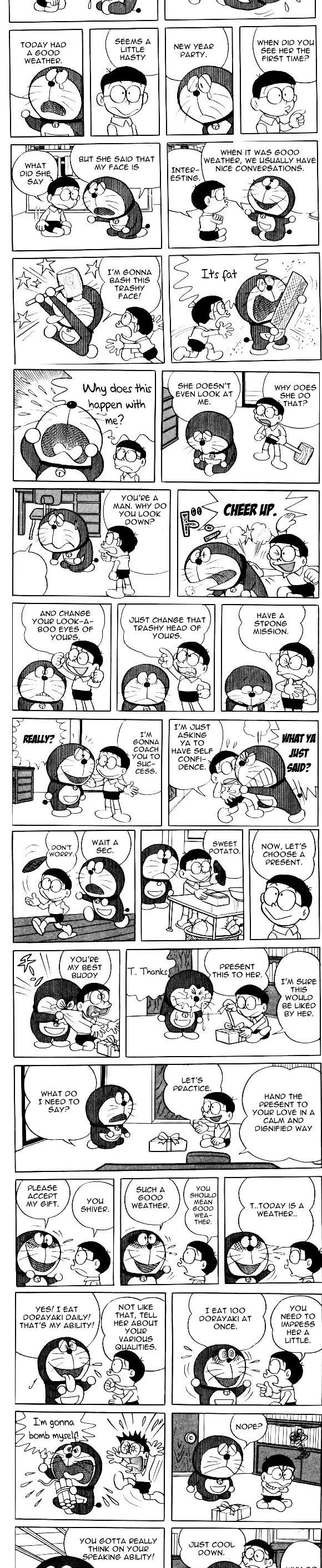 Doraemon Chapter 111 page 3 - Chapter 111 : I Loved a Cat