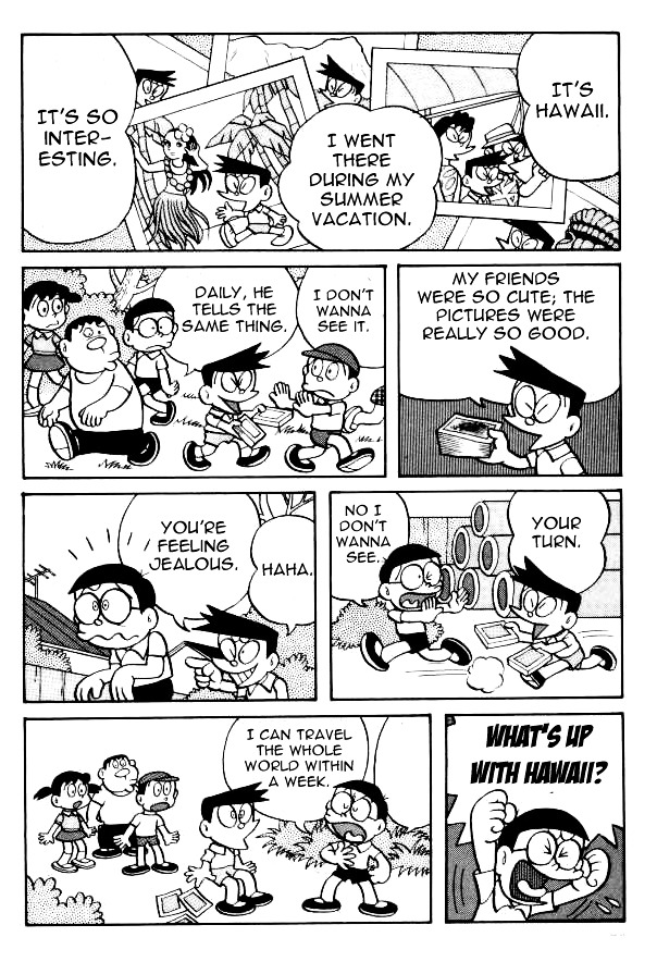 Doraemon Chapter 112 page 2 - Chapter 112 : Unravel the World