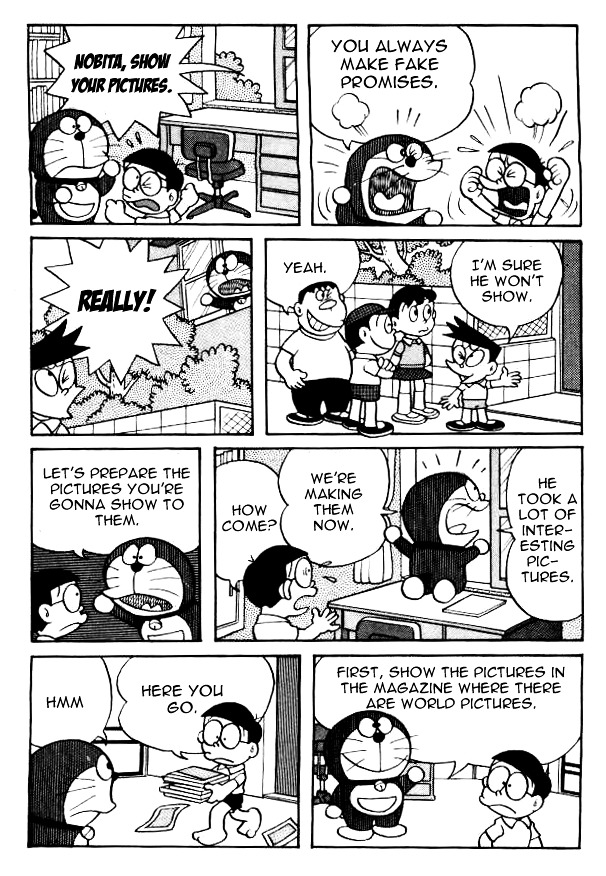 Doraemon Chapter 112 page 5 - Chapter 112 : Unravel the World