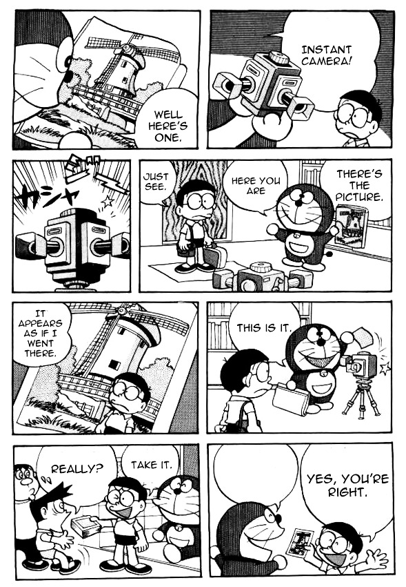 Doraemon Chapter 112 page 6 - Chapter 112 : Unravel the World