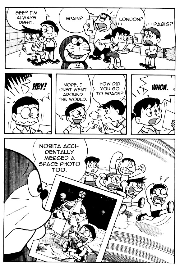 Doraemon Chapter 112 page 7 - Chapter 112 : Unravel the World