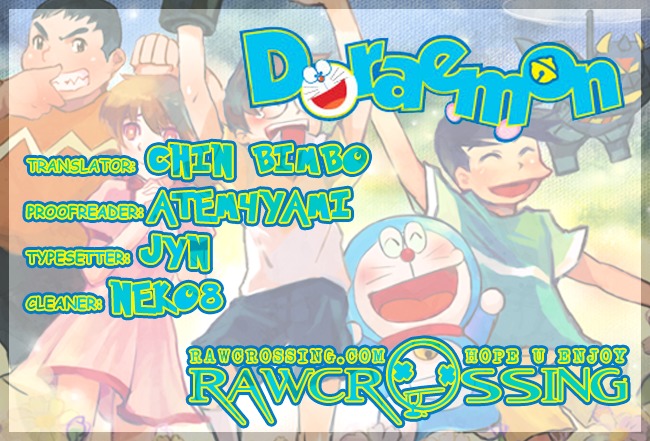 Doraemon Chapter 112 page 8 - Chapter 112 : Unravel the World