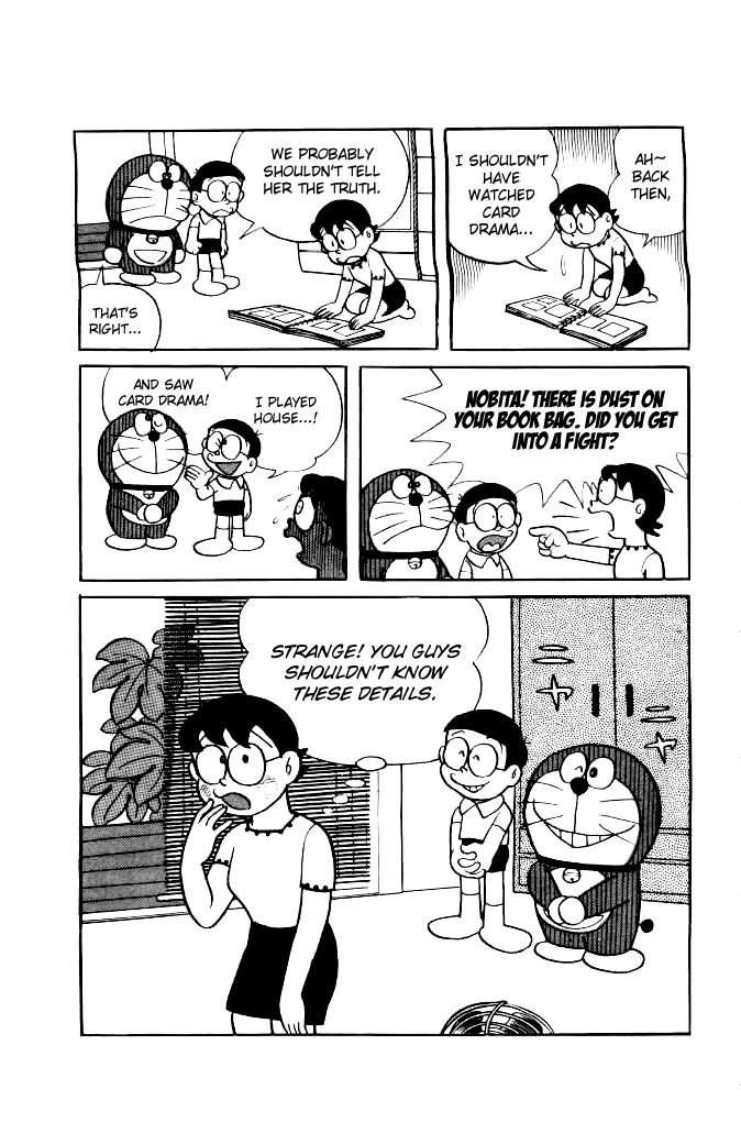 Doraemon Chapter 113 page 10 - Chapter 113 : Stealing Mother's Diamond