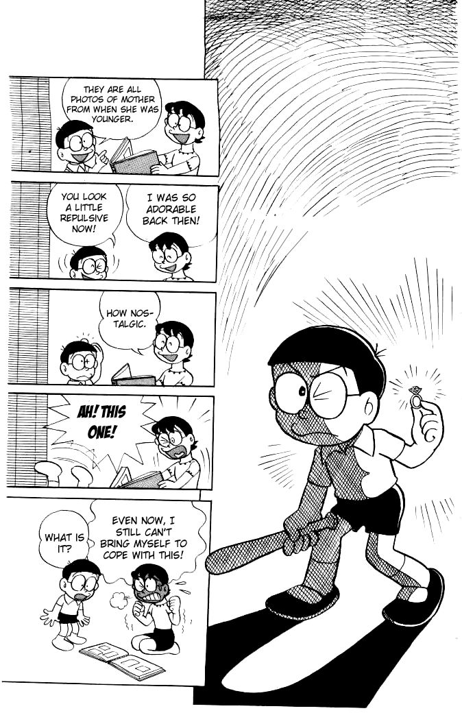 Doraemon Chapter 113 page 2 - Chapter 113 : Stealing Mother's Diamond