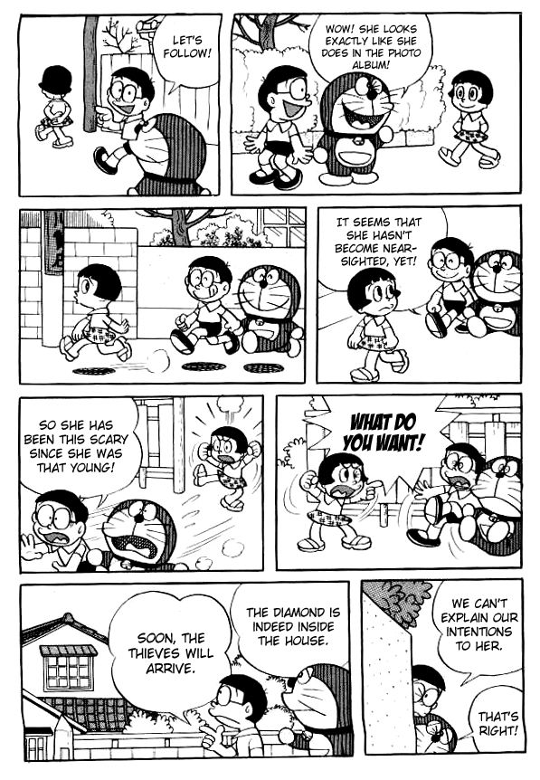 Doraemon Chapter 113 page 5 - Chapter 113 : Stealing Mother's Diamond