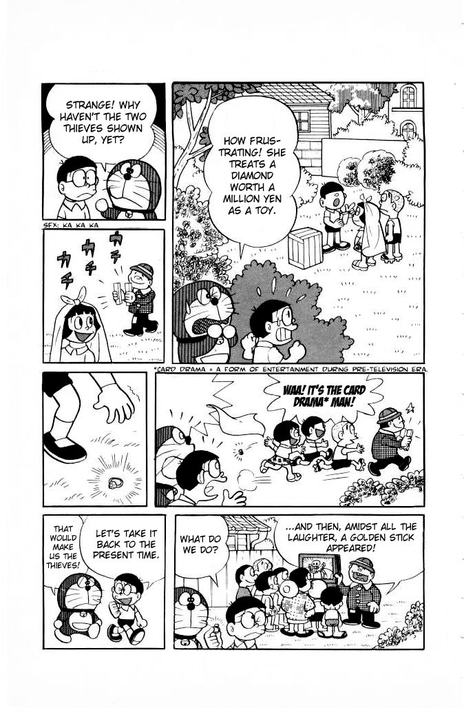 Doraemon Chapter 113 page 8 - Chapter 113 : Stealing Mother's Diamond