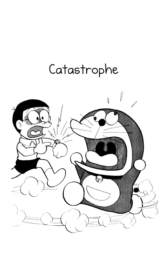 Doraemon Chapter 114 page 1 - Chapter 114 : Catastrophe
