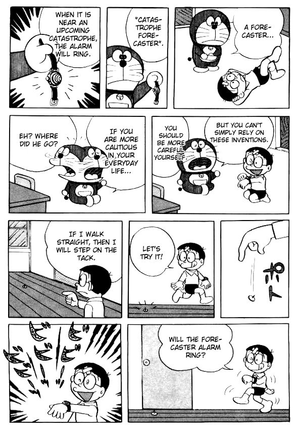 Doraemon Chapter 114 page 3 - Chapter 114 : Catastrophe