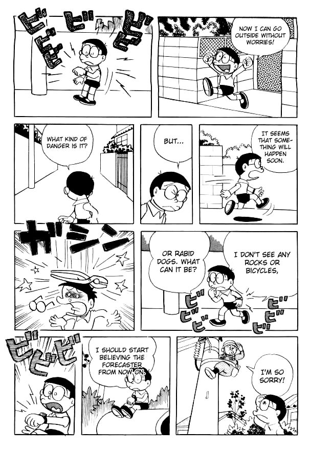 Doraemon Chapter 114 page 4 - Chapter 114 : Catastrophe
