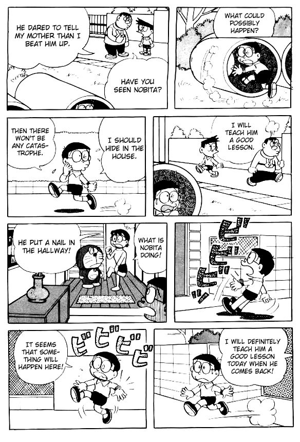 Doraemon Chapter 114 page 5 - Chapter 114 : Catastrophe