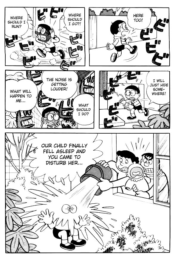 Doraemon Chapter 114 page 6 - Chapter 114 : Catastrophe