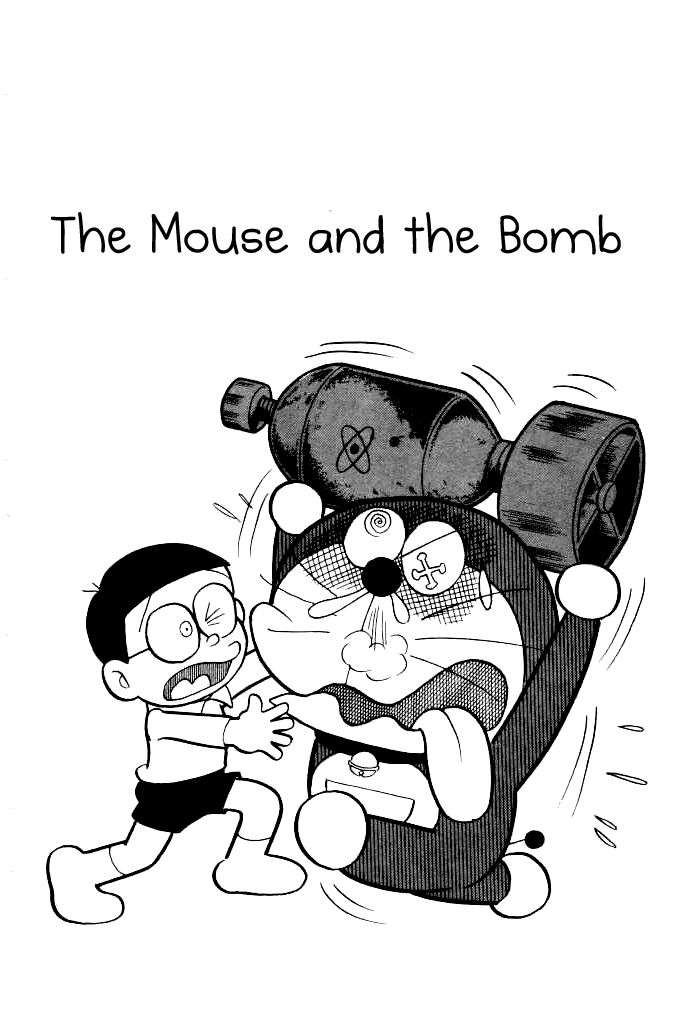 Doraemon Chapter 115 page 1 - Chapter 115 : Mouse And Bomb