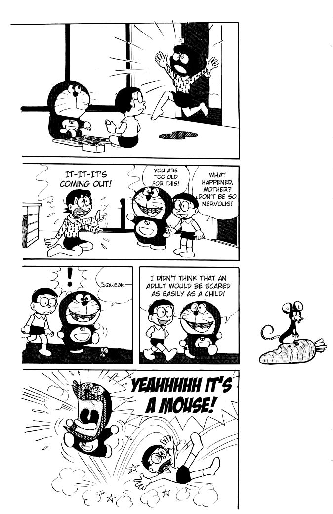 Doraemon Chapter 115 page 2 - Chapter 115 : Mouse And Bomb