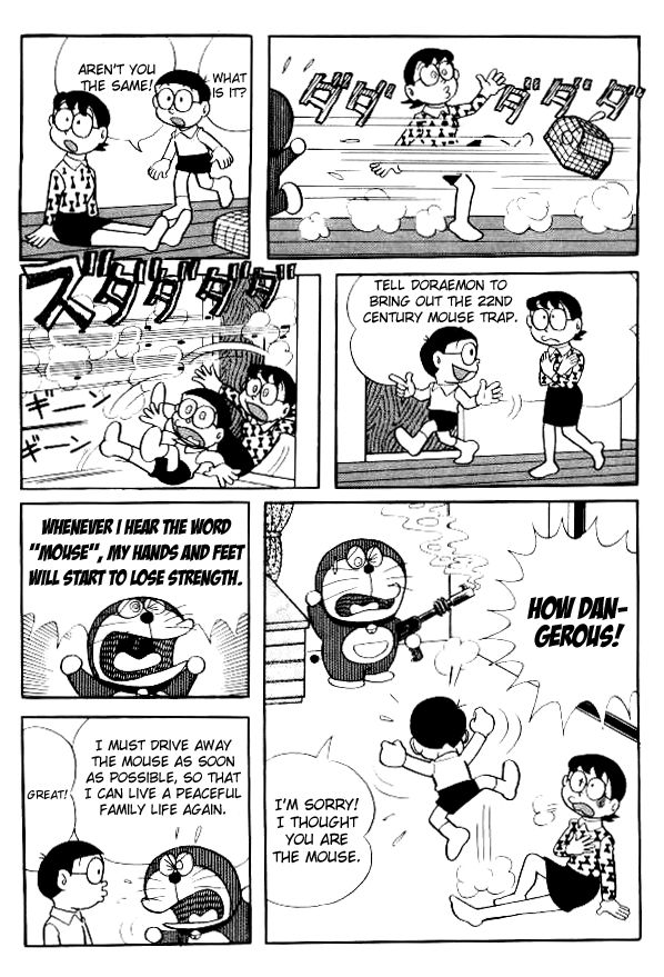 Doraemon Chapter 115 page 3 - Chapter 115 : Mouse And Bomb