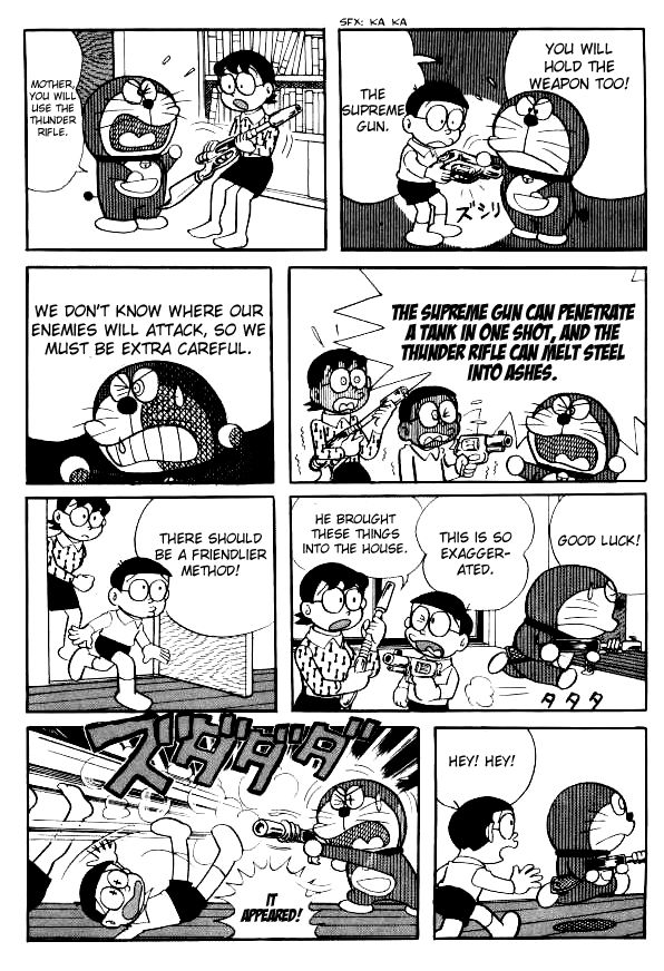 Doraemon Chapter 115 page 4 - Chapter 115 : Mouse And Bomb