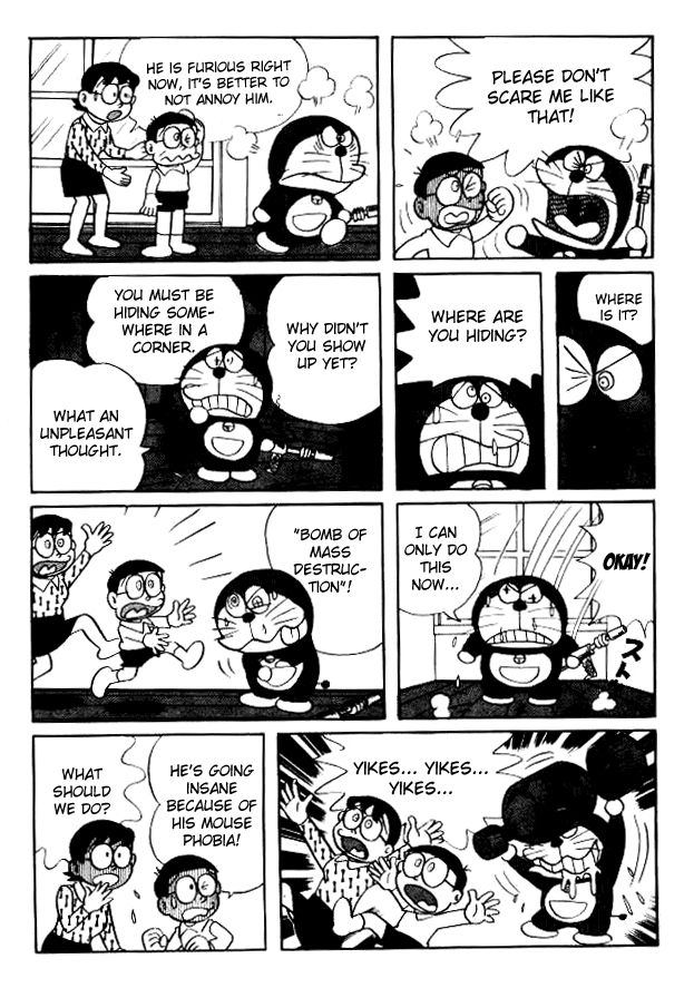 Doraemon Chapter 115 page 5 - Chapter 115 : Mouse And Bomb