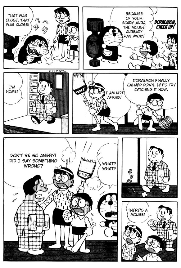 Doraemon Chapter 115 page 6 - Chapter 115 : Mouse And Bomb