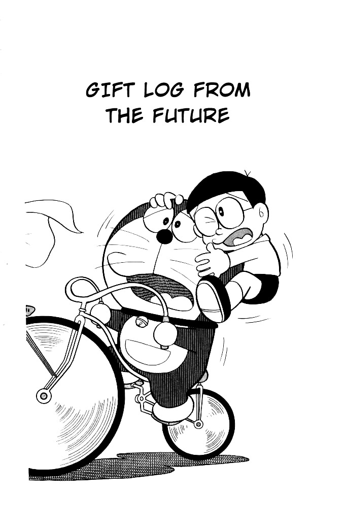 Doraemon Chapter 116 page 1 - Chapter 116 : Gift Log from the Future