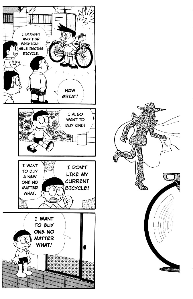 Doraemon Chapter 116 page 2 - Chapter 116 : Gift Log from the Future