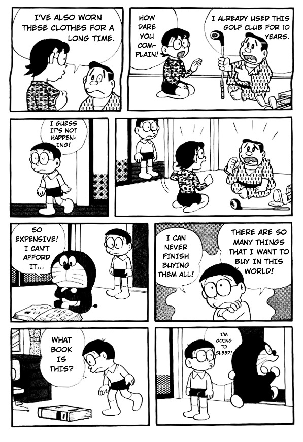 Doraemon Chapter 116 page 3 - Chapter 116 : Gift Log from the Future
