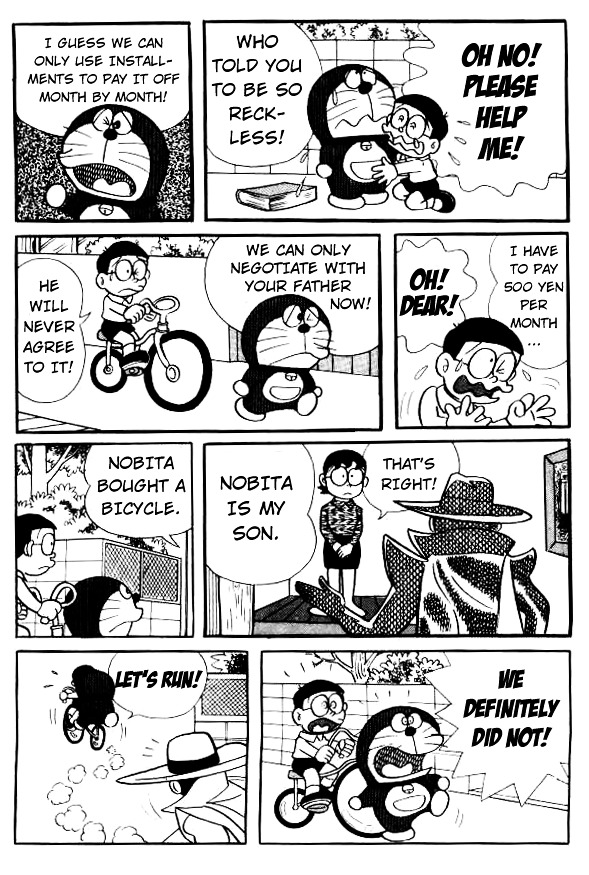 Doraemon Chapter 116 page 8 - Chapter 116 : Gift Log from the Future