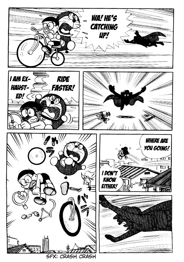 Doraemon Chapter 116 page 9 - Chapter 116 : Gift Log from the Future