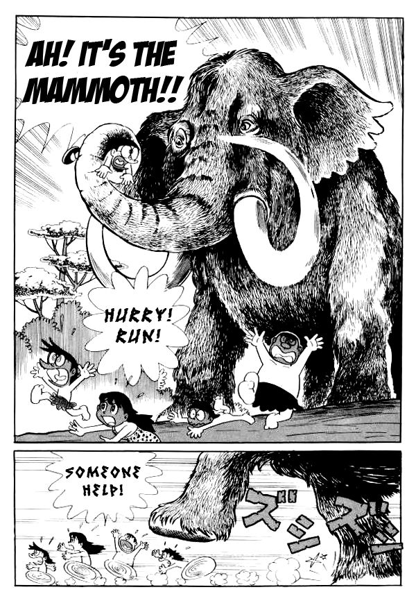 Doraemon Chapter 117 page 13 - Chapter 117 : Return to the Stone Age