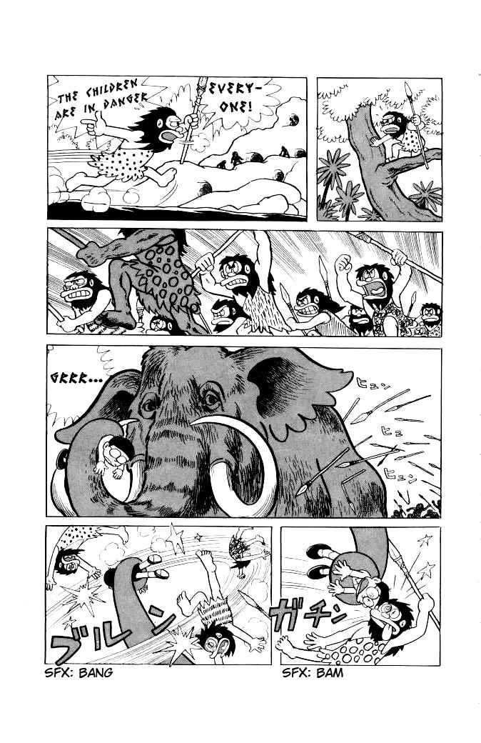 Doraemon Chapter 117 page 14 - Chapter 117 : Return to the Stone Age