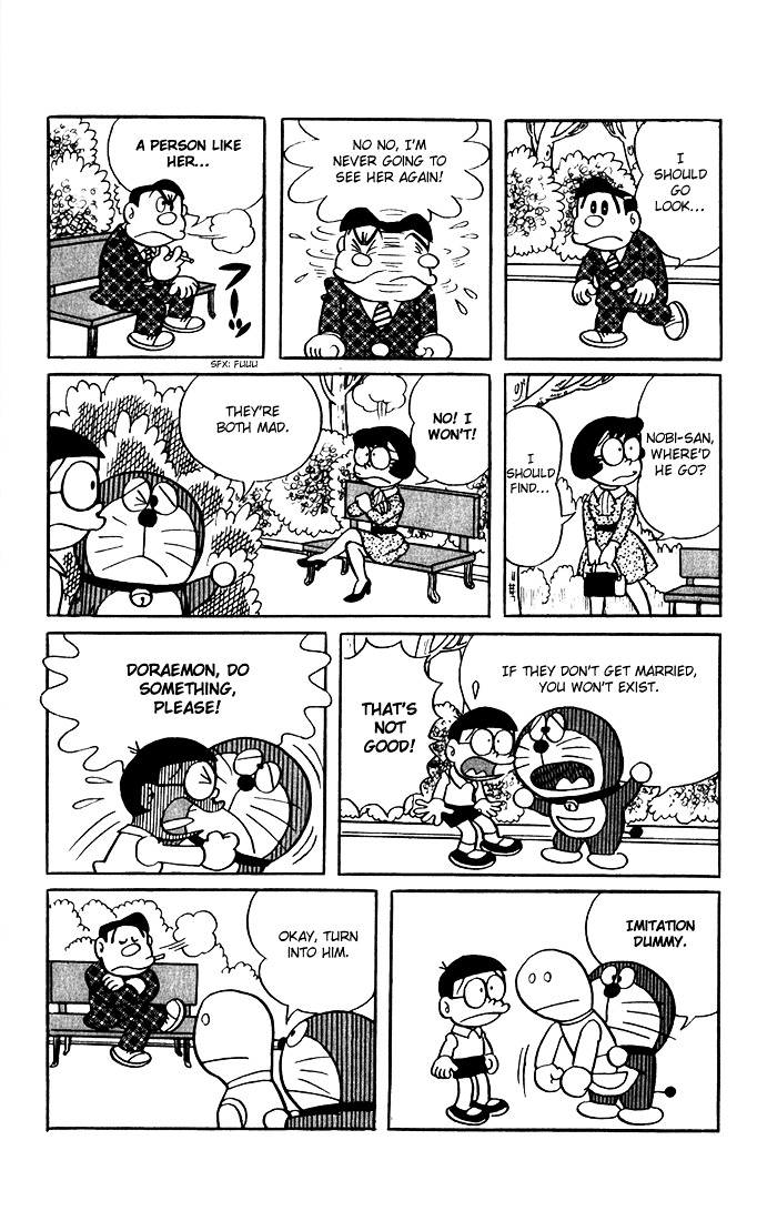 Doraemon Chapter 12 page 10 - Chapter 12 : Operation - Propose