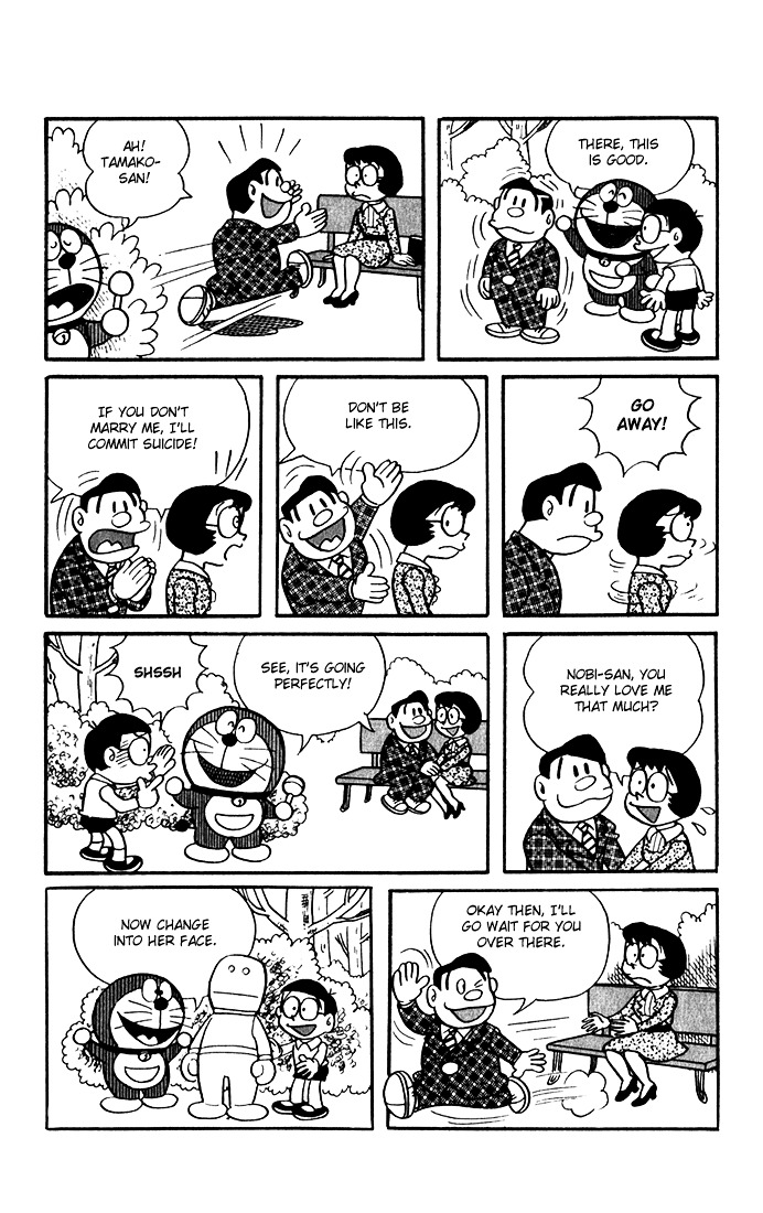 Doraemon Chapter 12 page 11 - Chapter 12 : Operation - Propose