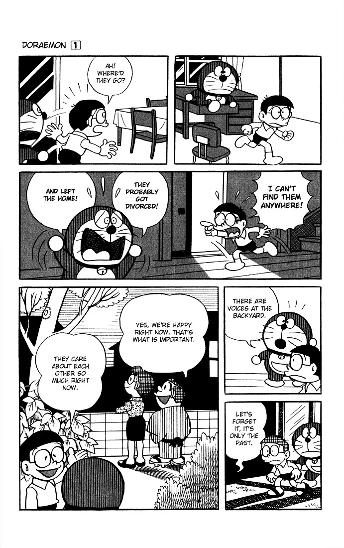 Doraemon Chapter 12 page 13 - Chapter 12 : Operation - Propose