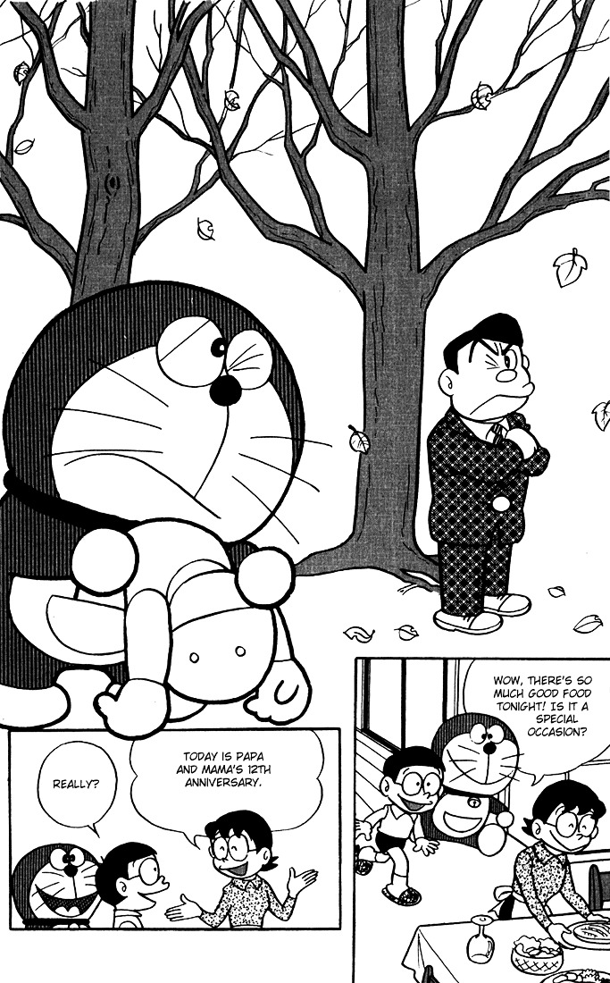 Doraemon Chapter 12 page 2 - Chapter 12 : Operation - Propose
