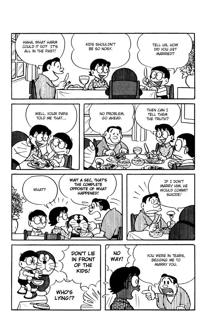 Doraemon Chapter 12 page 4 - Chapter 12 : Operation - Propose