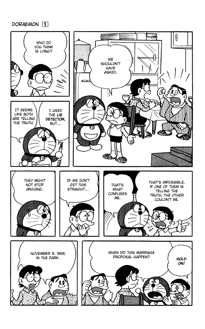 Doraemon Chapter 12 page 5 - Chapter 12 : Operation - Propose