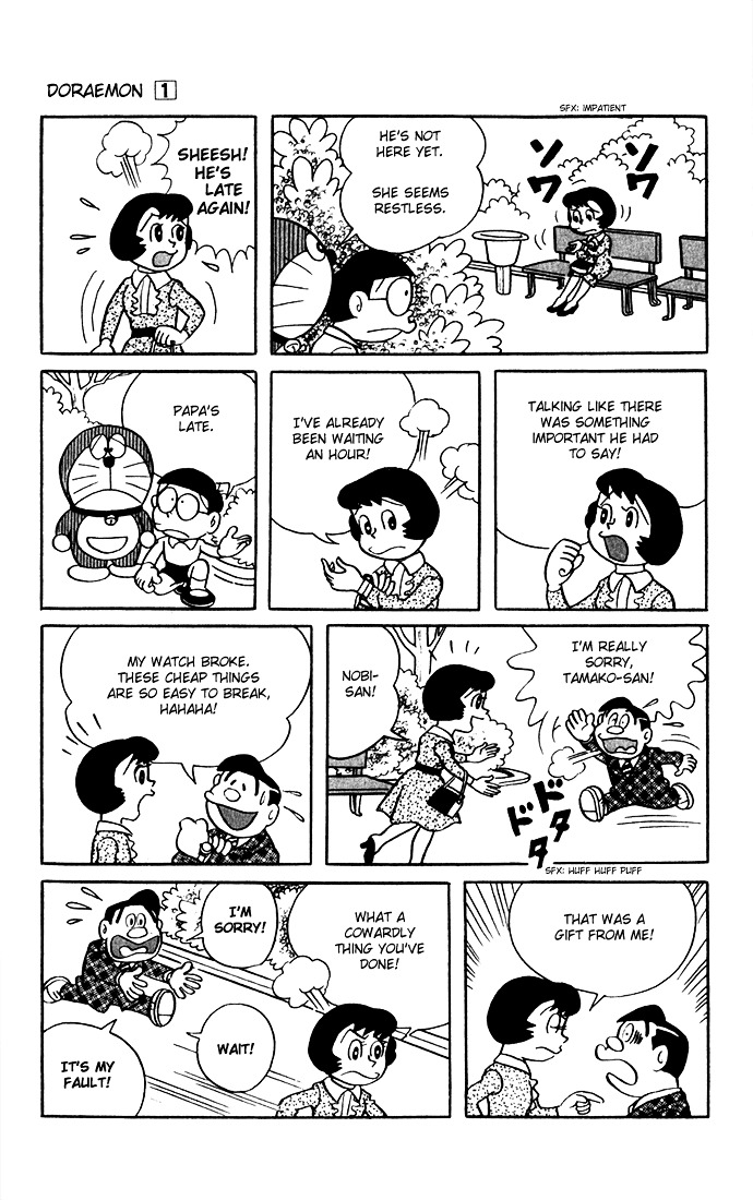 Doraemon Chapter 12 page 7 - Chapter 12 : Operation - Propose