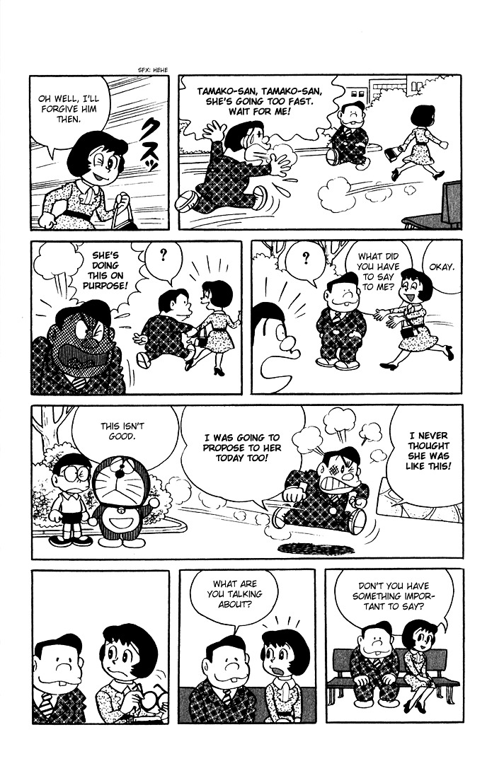 Doraemon Chapter 12 page 8 - Chapter 12 : Operation - Propose