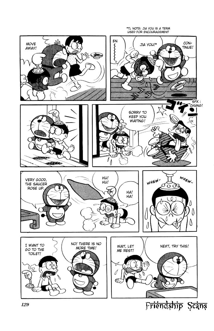 Doraemon Chapter 120 page 10 - Chapter 120 : Super Power Cap