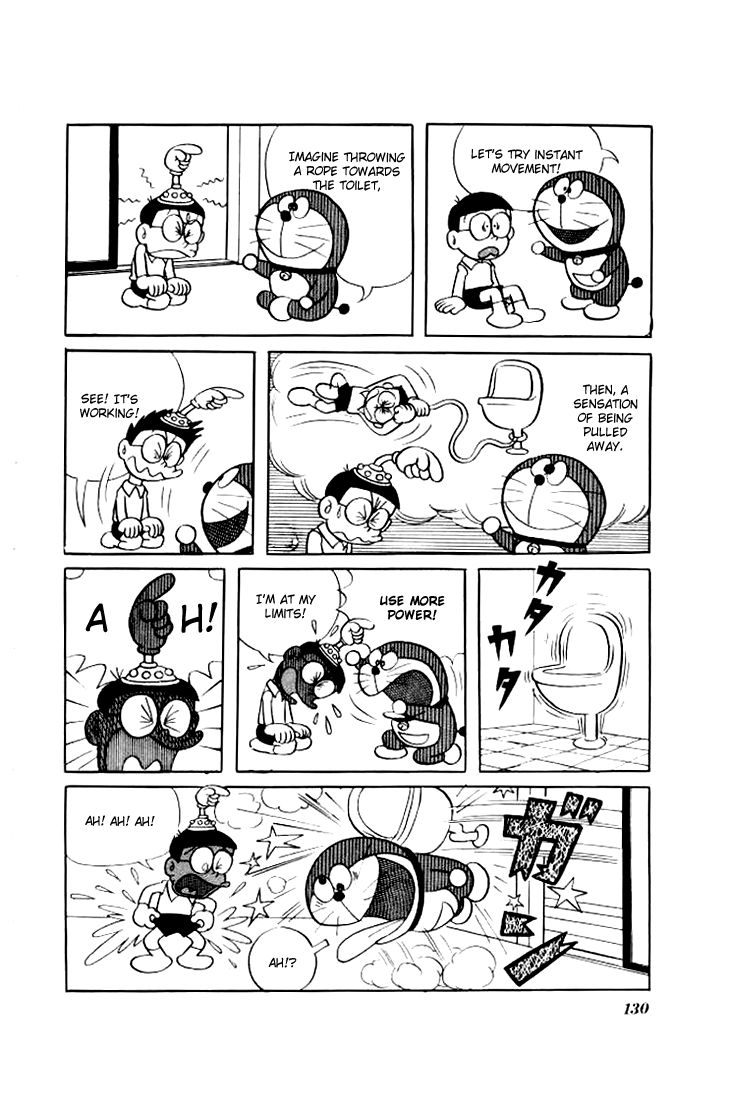 Doraemon Chapter 120 page 11 - Chapter 120 : Super Power Cap