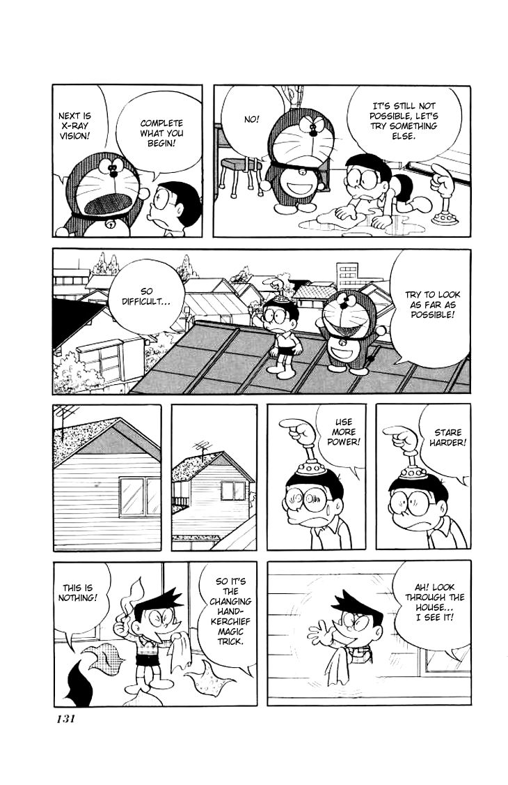 Doraemon Chapter 120 page 12 - Chapter 120 : Super Power Cap