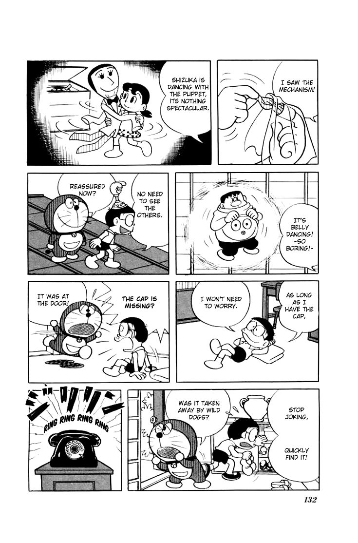 Doraemon Chapter 120 page 13 - Chapter 120 : Super Power Cap