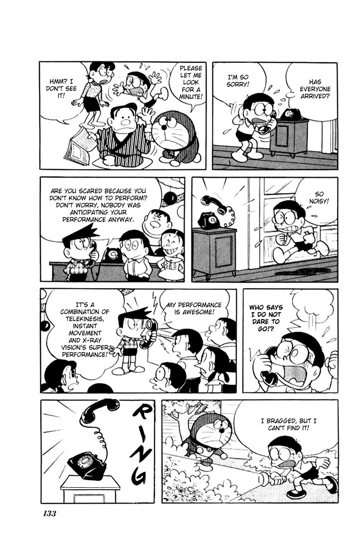 Doraemon Chapter 120 page 14 - Chapter 120 : Super Power Cap