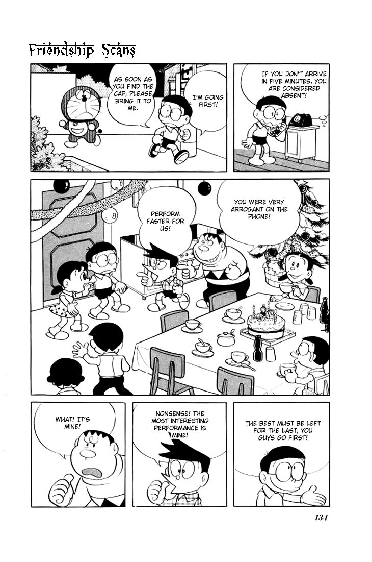 Doraemon Chapter 120 page 15 - Chapter 120 : Super Power Cap
