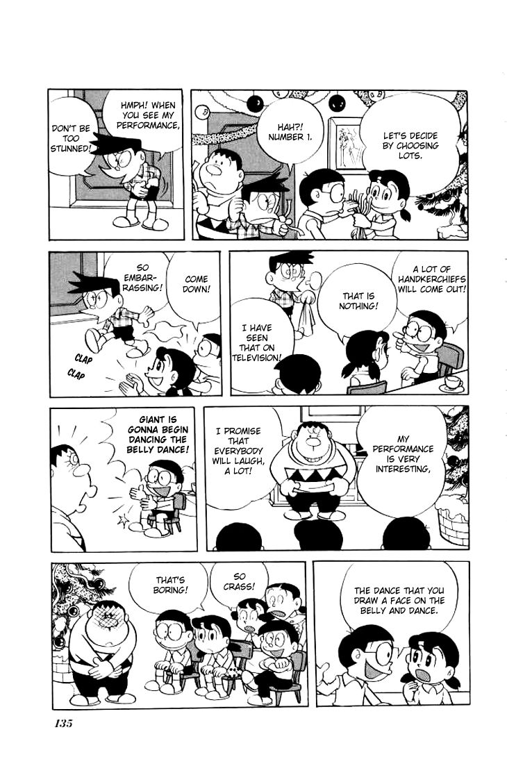 Doraemon Chapter 120 page 16 - Chapter 120 : Super Power Cap
