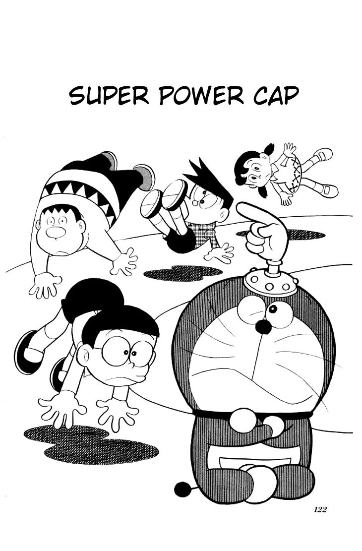 Doraemon Chapter 120 page 3 - Chapter 120 : Super Power Cap