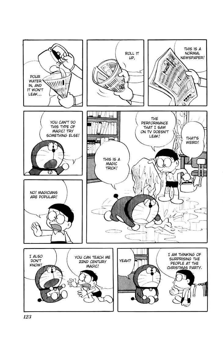 Doraemon Chapter 120 page 4 - Chapter 120 : Super Power Cap