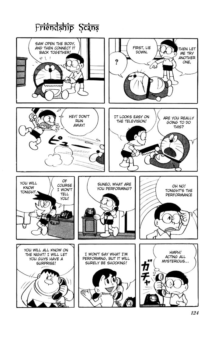 Doraemon Chapter 120 page 5 - Chapter 120 : Super Power Cap
