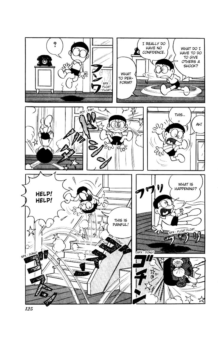 Doraemon Chapter 120 page 6 - Chapter 120 : Super Power Cap