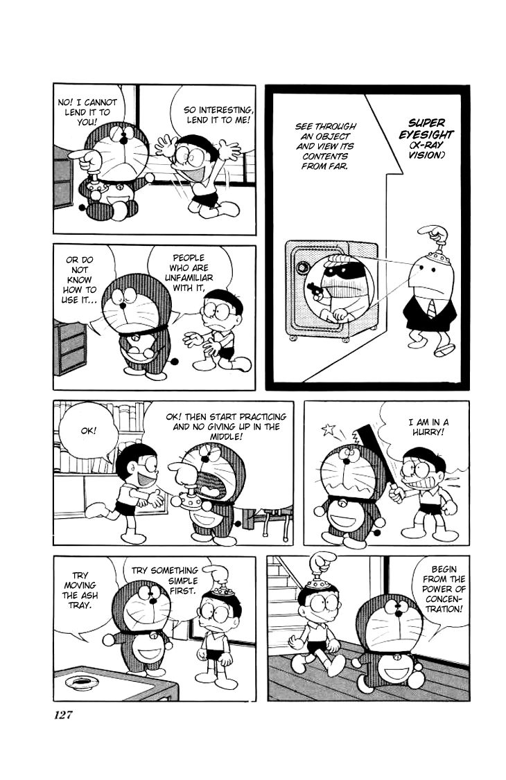 Doraemon Chapter 120 page 8 - Chapter 120 : Super Power Cap